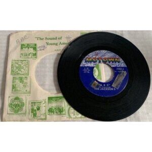 The Jackson 5 - The Young Folks & ABC 45 Record with Sleeve
